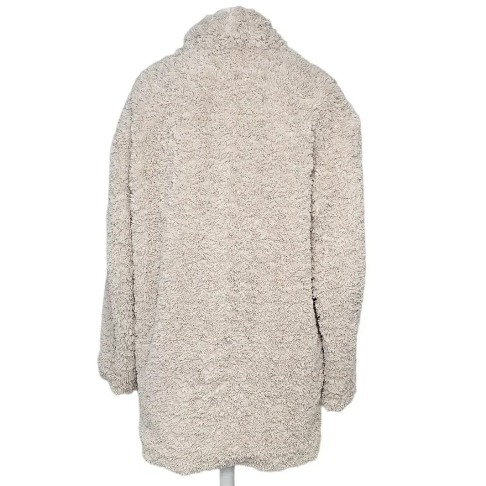 Wilfred Cream Teddy Jacket with Shawl Collar - Picture 4 of 8